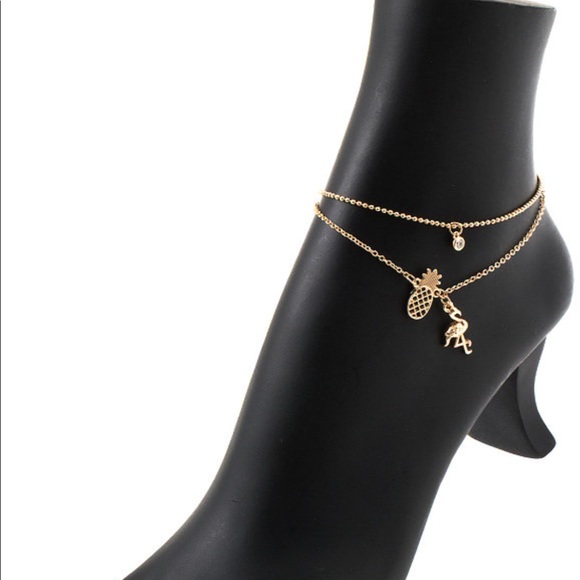 a. marie accessories Accessories - Tropics Anklet